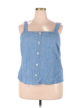 J.Crew Factory Store Sleeveless Blouse (view 1)