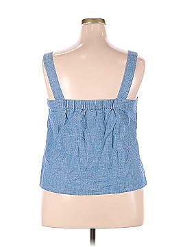 J.Crew Factory Store Sleeveless Blouse (view 2)