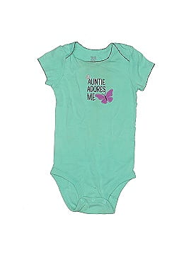 Just One You Made by Carter's Short Sleeve Onesie (view 1)