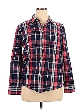 Tommy Hilfiger Long Sleeve Button-Down Shirt (view 1)