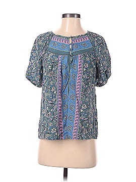 Lucky Brand Short Sleeve Blouse (view 1)