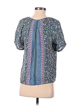 Lucky Brand Short Sleeve Blouse (view 2)