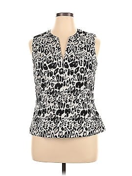 Ann Taylor Sleeveless Blouse (view 1)