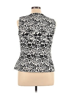 Ann Taylor Sleeveless Blouse (view 2)