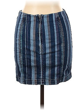 Free People Denim Skirt (view 2)