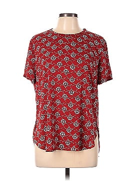 Ann Taylor LOFT Outlet Short Sleeve Top (view 1)