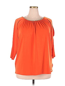 MICHAEL Michael Kors 3/4 Sleeve Blouse (view 1)