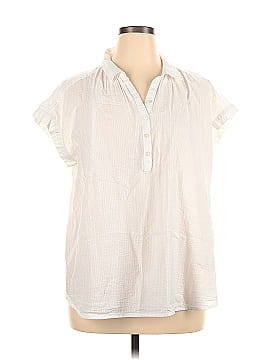 BeachLunchLounge Short Sleeve Henley (view 1)