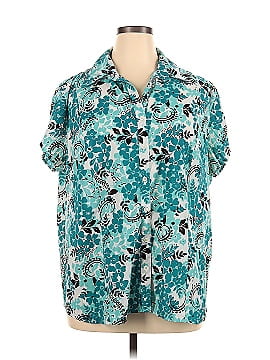 East5th Short Sleeve Blouse (view 1)