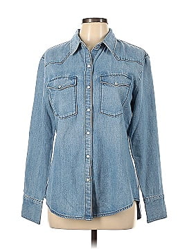 Rag & Bone Long Sleeve Button-Down Shirt (view 1)