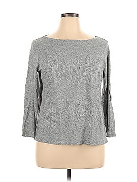 J.Crew 3/4 Sleeve T-Shirt (view 1)