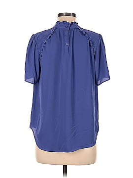 Ann Taylor Short Sleeve Blouse (view 2)