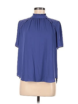 Ann Taylor Short Sleeve Blouse (view 1)