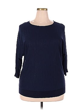 Lauren by Ralph Lauren Silk Pullover Sweater (view 1)