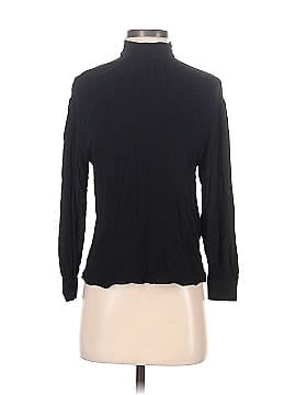 Vince. Long Sleeve Silk Top (view 1)