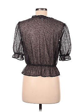 Topshop Short Sleeve Blouse (view 2)