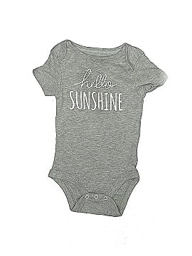 Cloud Island Short Sleeve Onesie (view 1)