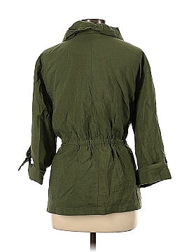 Coldwater Creek Raincoat (view 2)