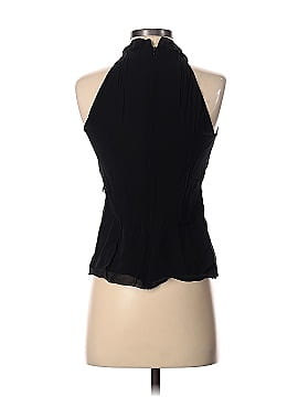 Vince. Sleeveless Silk Top (view 2)