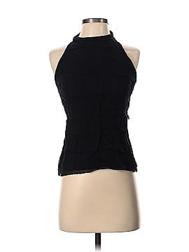 Vince. Sleeveless Silk Top (view 1)