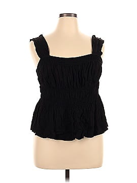 H&M Sleeveless Blouse (view 1)