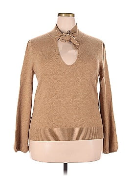 J.Crew Cashmere Pullover Sweater (view 1)