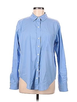 Evereve Long Sleeve Button-Down Shirt (view 1)