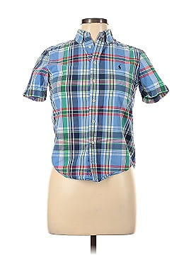 Ralph Lauren Short Sleeve Button-Down Shirt (view 1)