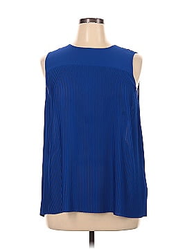 MICHAEL Michael Kors Sleeveless Blouse (view 1)