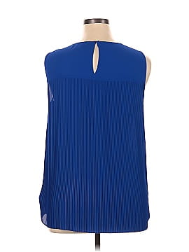 MICHAEL Michael Kors Sleeveless Blouse (view 2)