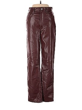 Abercrombie & Fitch Faux Leather Pants (view 1)