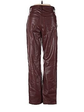 Abercrombie & Fitch Faux Leather Pants (view 2)