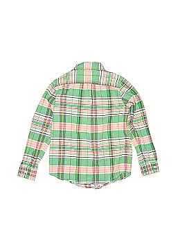 Janie and Jack Short Sleeve Button-Down Shirt (view 2)