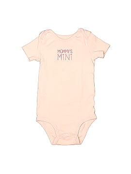 Child of Mine by Carter's Short Sleeve Onesie (view 1)