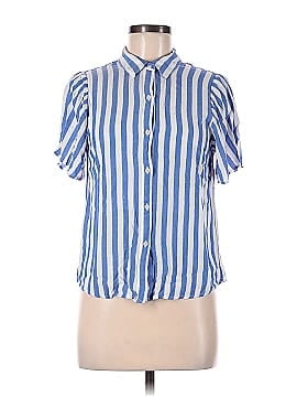 Forever 21 Contemporary Short Sleeve Blouse (view 1)