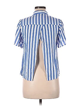 Forever 21 Contemporary Short Sleeve Blouse (view 2)