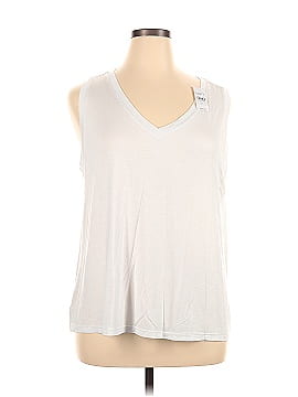 Ann Taylor LOFT Sleeveless T-Shirt (view 1)