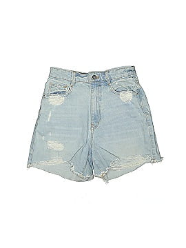 Zara Denim Shorts (view 1)