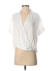 Lou & Grey For Loft Short Sleeve Blouse