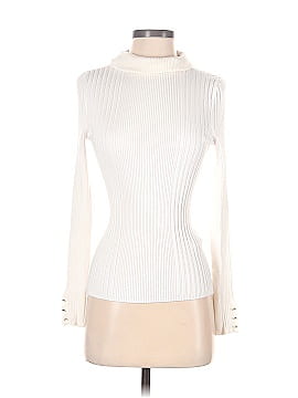 White House Black Market Turtleneck Sweater (view 1)