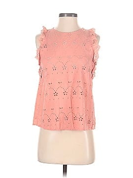 Zara Sleeveless Blouse (view 1)