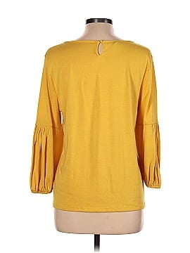 Talbots 3/4 Sleeve Top (view 2)