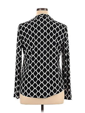 INC International Concepts Long Sleeve Blouse (view 2)