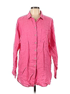 Lands' End Long Sleeve Button-Down Shirt (view 1)