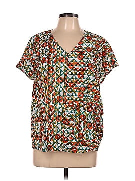 MARKETPLACE Short Sleeve Blouse (view 1)