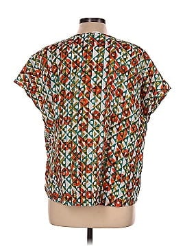 MARKETPLACE Short Sleeve Blouse (view 2)