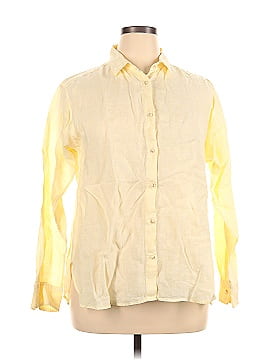 Uniqlo Long Sleeve Button-Down Shirt (view 1)