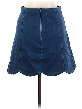 Aaron & Amber Denim Skirt (view 2)