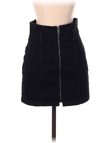 Carmar Denim Skirt (view 1)