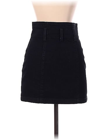 Carmar Denim Skirt (view 2)